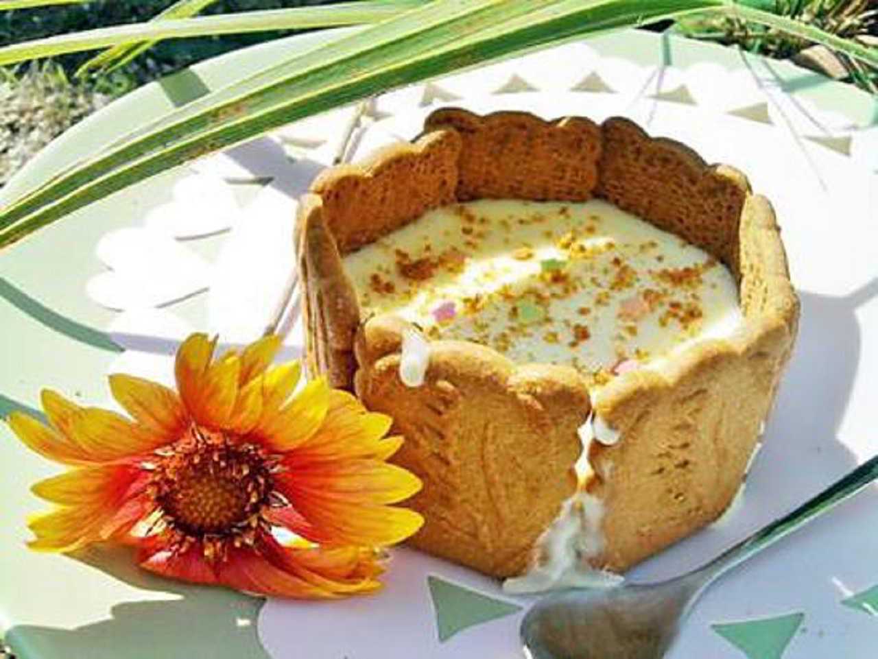 Recette Charlotte au citron et lait concentré