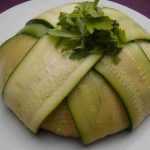 Recette Charlotte de courgettes