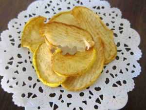 Recette Chips de pommes (diététiques)