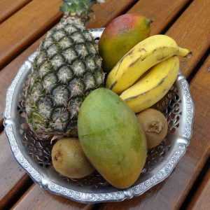 Recette Compote à la banane, à l’ananas et au kiwi