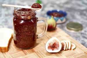 Recette Confiture figues-vanille