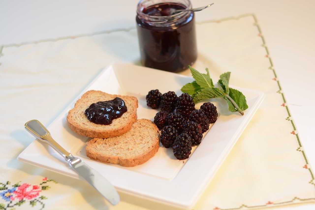 Recette Confiture de mûres des bois