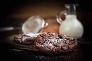 Recette Cookies chocolat, noix de pécan