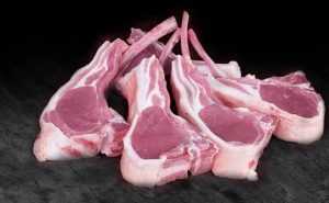Côtelettes d'agneau