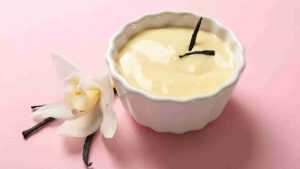 Recette Crème anglaise à la vanille