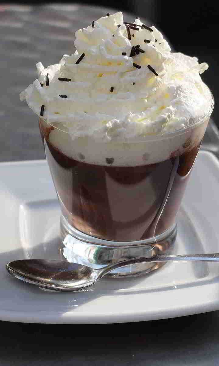 Recette Crème au chocolat vite faite