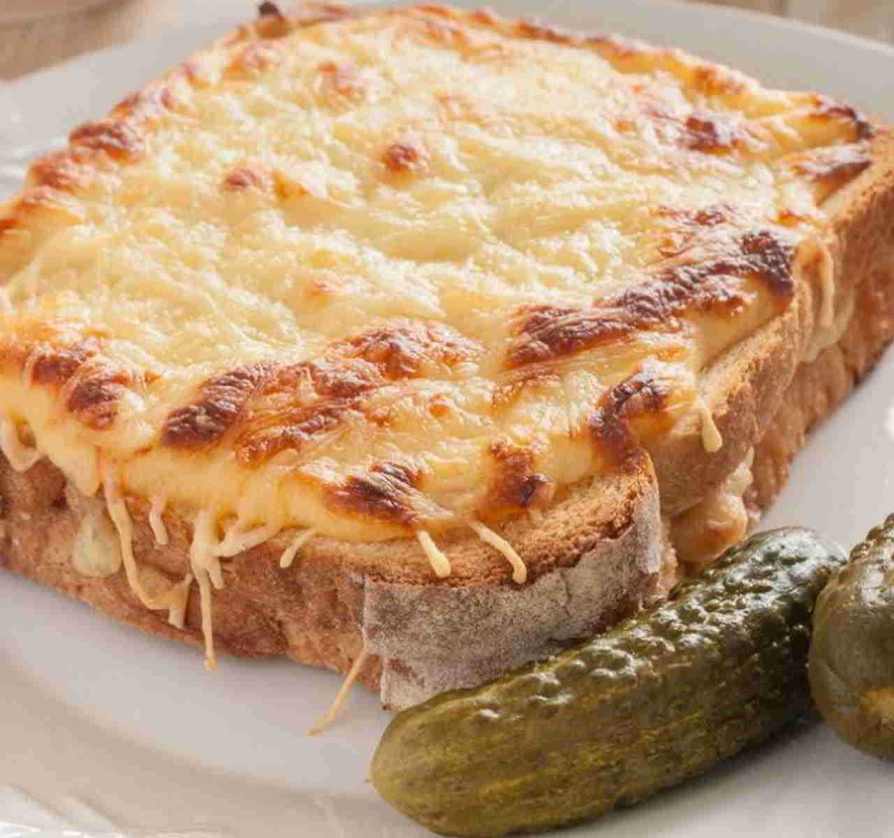 Recette Croque-monsieur aux foies de volaille