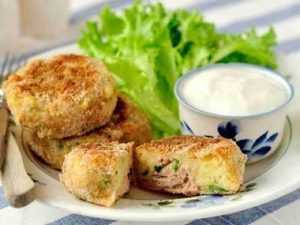 Recette Croquettes de thon aux pommes de terre