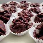 Recette Crottes au chocolat - Roses des sables rapides