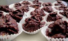 Recette Crottes au chocolat - Roses des sables rapides