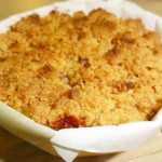 Recette Crumble aux pommes rapide