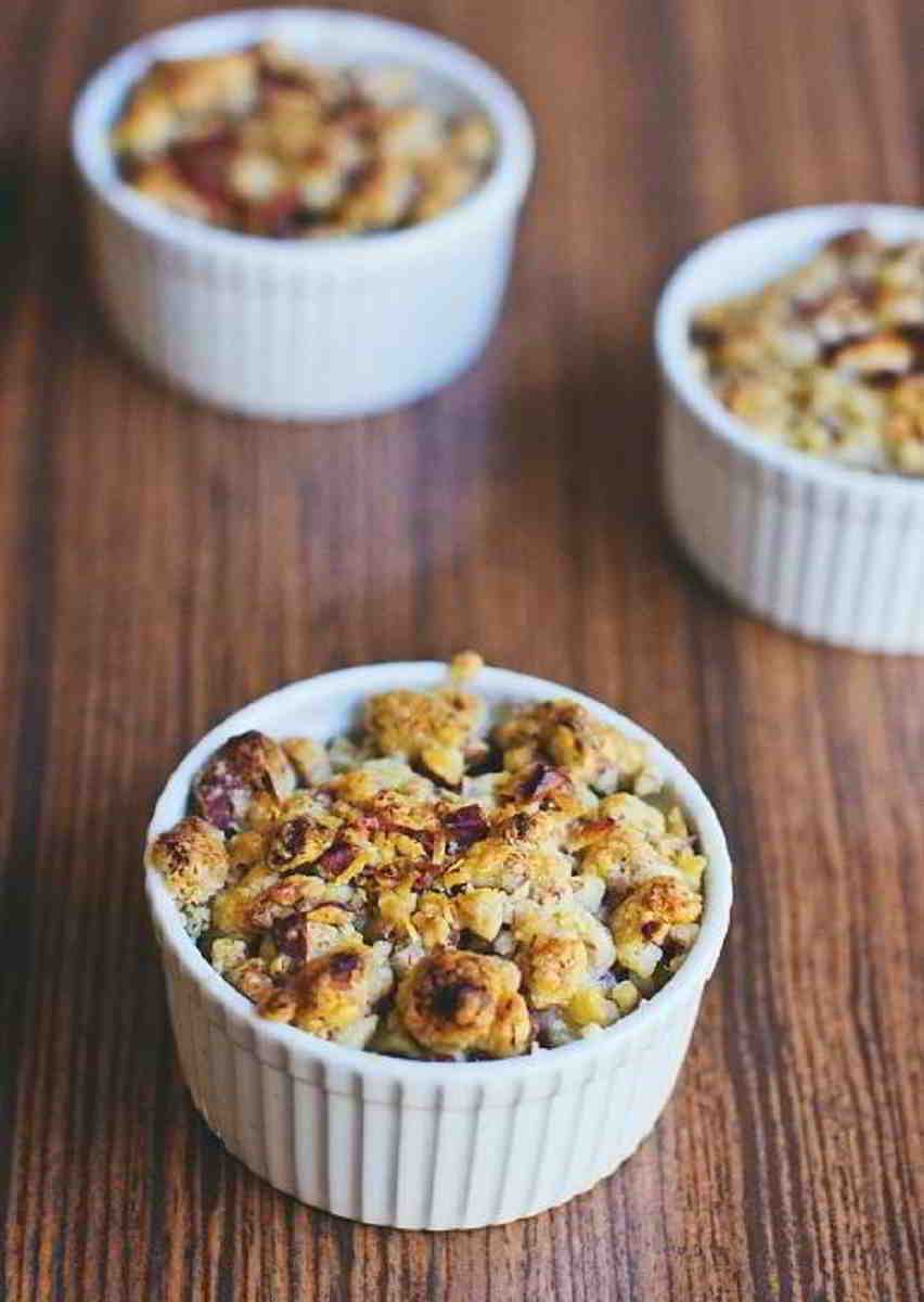 Recette Crumble simple