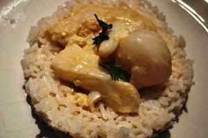 Recette Curry de poisson et riz parfumé