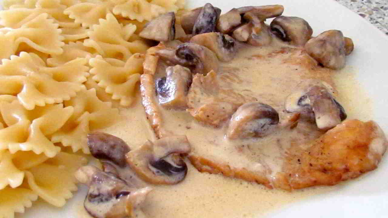 Recette Escalope à la normande