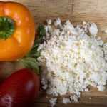 Recette Feta grillée aux légumes