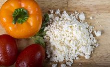 Recette Feta grillée aux légumes
