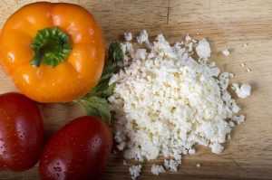 Recette Feta grillée aux légumes