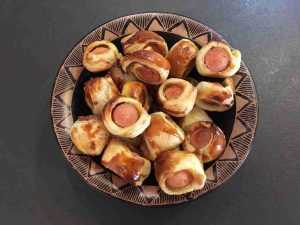 Recette Feuilletés aux saucisses