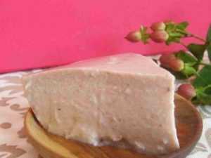 Recette Flan de fromage blanc aux fruits, light !