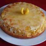 Recette Flan au fromage blanc et aux mirabelles
