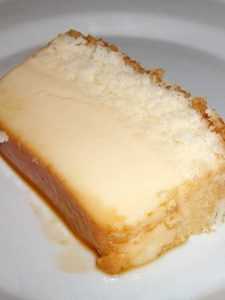 Flan Noix De Coco Léger