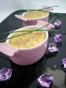 Recette flan de thon au micro-onde