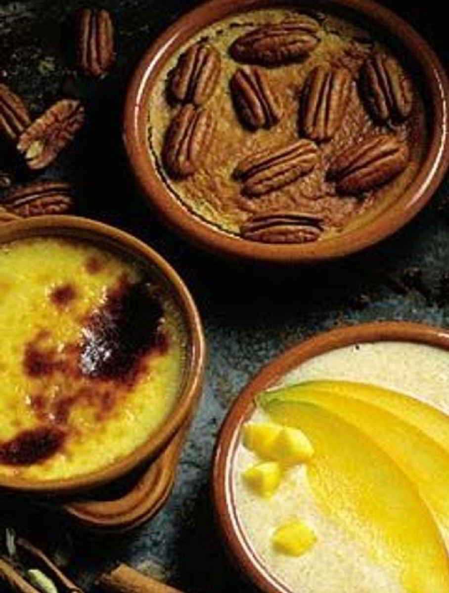 Recette Flans aux épices