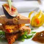 Recette Foie gras aux figues façon crumble