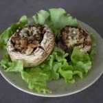 Galipettes d'Anjou, champignons farcis