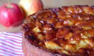 Recette Gateau breiz aux pommes ( au beurre salé )