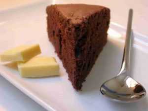 Recette Gâteau au chocolat, pour tous ceux qui font attention à leur ligne!