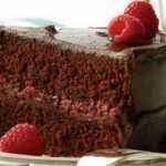 Gâteau Chocolat-framboise facile