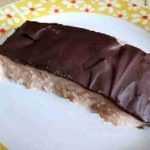 Recette Gâteau de marrons nappé de chocolat noir