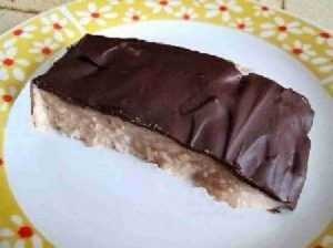 Recette Gâteau de marrons nappé de chocolat noir