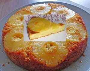 Recette Gâteau moelleux à l'ananas et coco