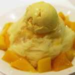 Recette Glace rapide à la mangue