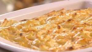 Recette Macaroni en gratin à l’agneau