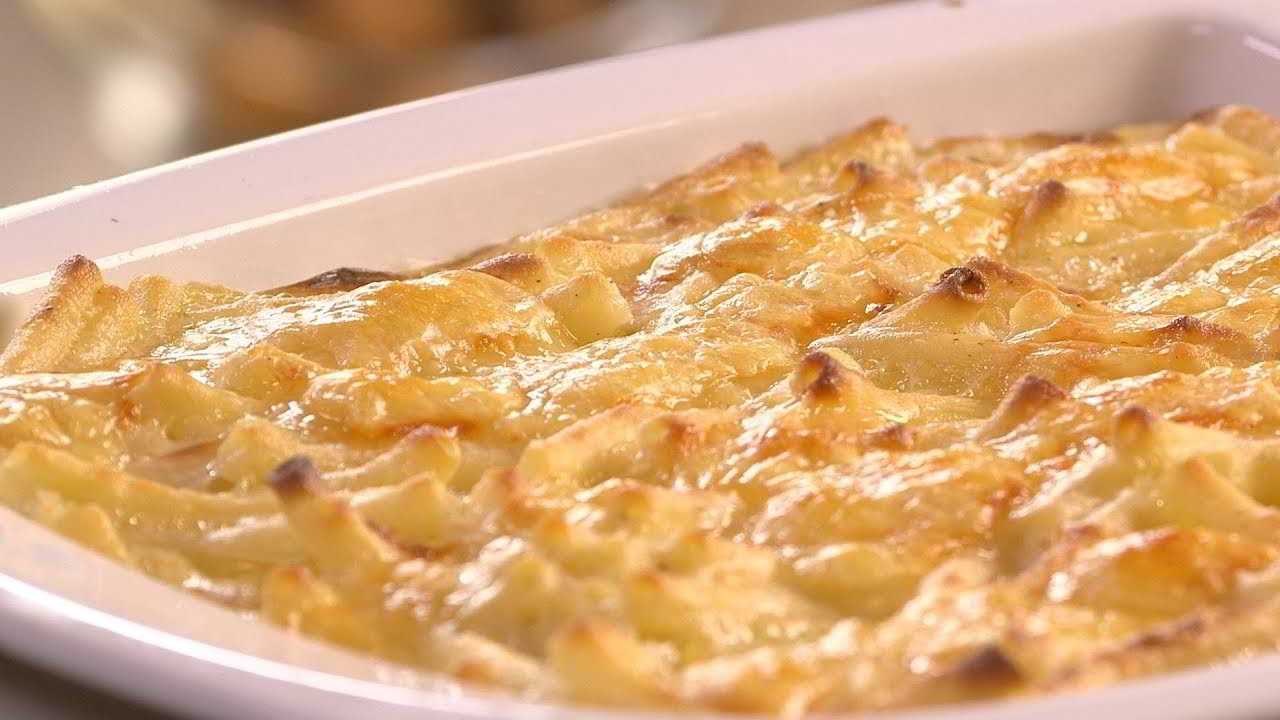 Recette Macaroni en gratin à l’agneau