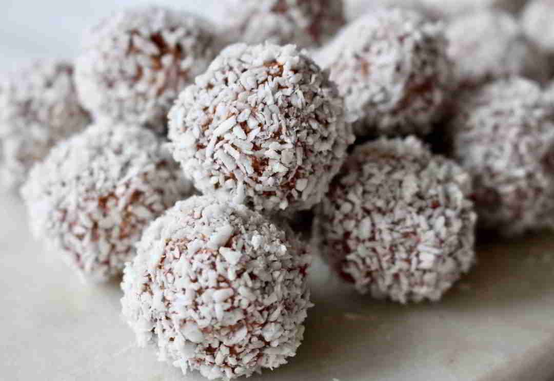 Recette Havrebollar, boules de flocons d'avoine