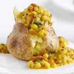 Recette Jacket potato ou pomme de terre farcie