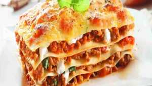 Recette Lasagnes traditionnelles italiennes