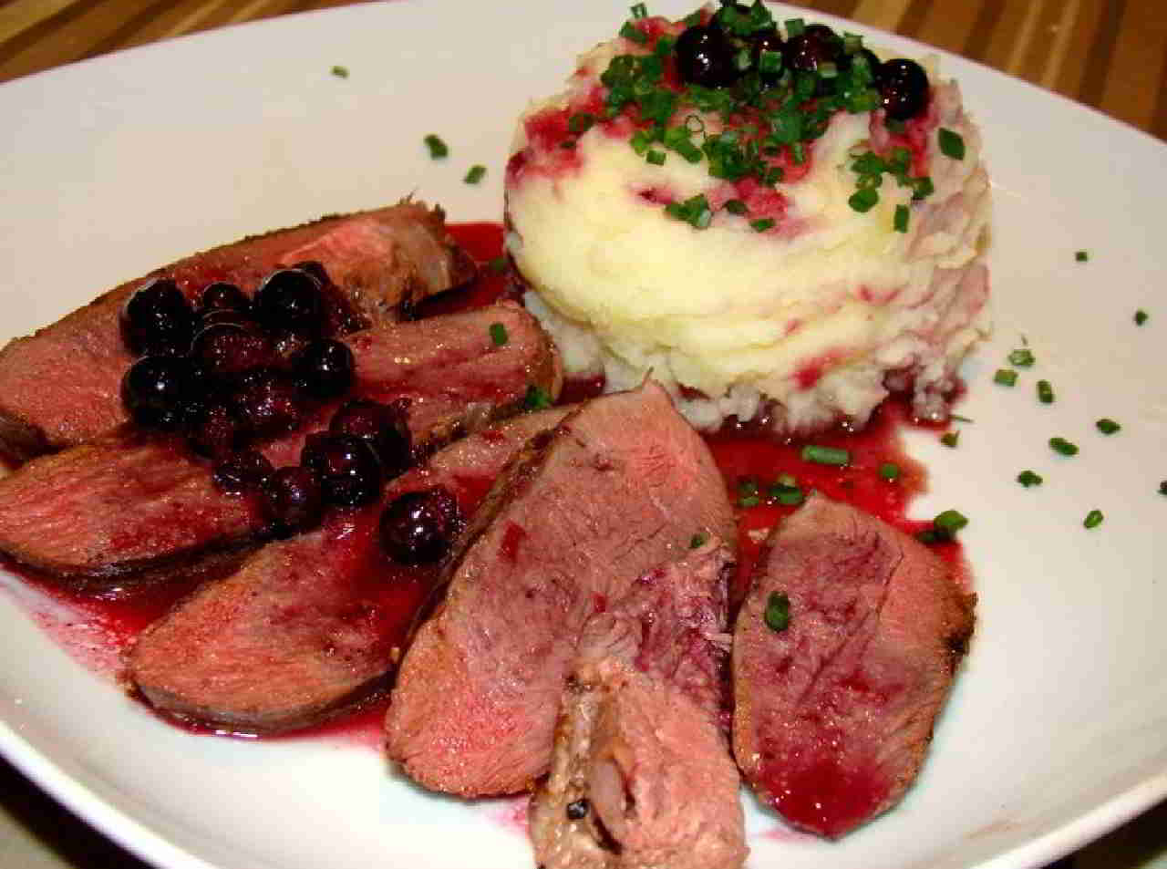 Recette Magrets de canard au cassis