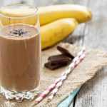 Milk Shake Chocolat-banane