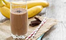 Milk Shake Chocolat-banane