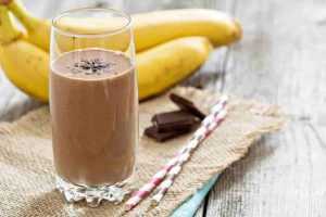 Milk Shake Chocolat-banane