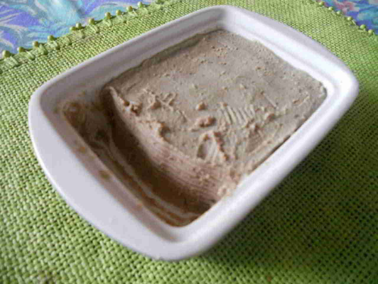 Mousse de foie de poulet