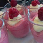 Recette Verrine de mousse de fruits rouges