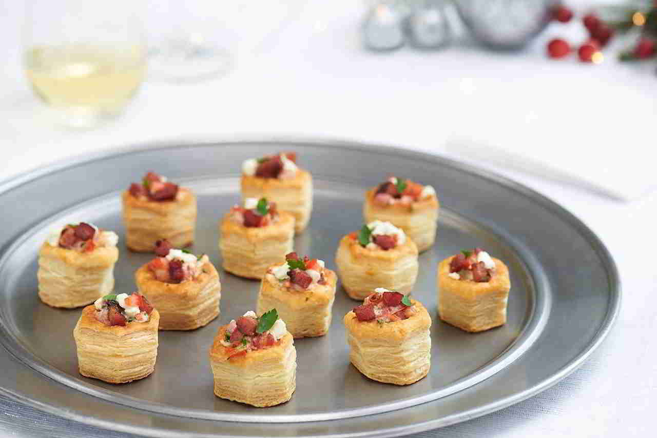 Recette de Mousse à la viande séchée pour vol-au-vent