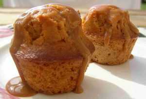 Recette Muffins au caramel au beurre salé