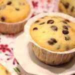 Recette Muffins light aux pépites de chocolat